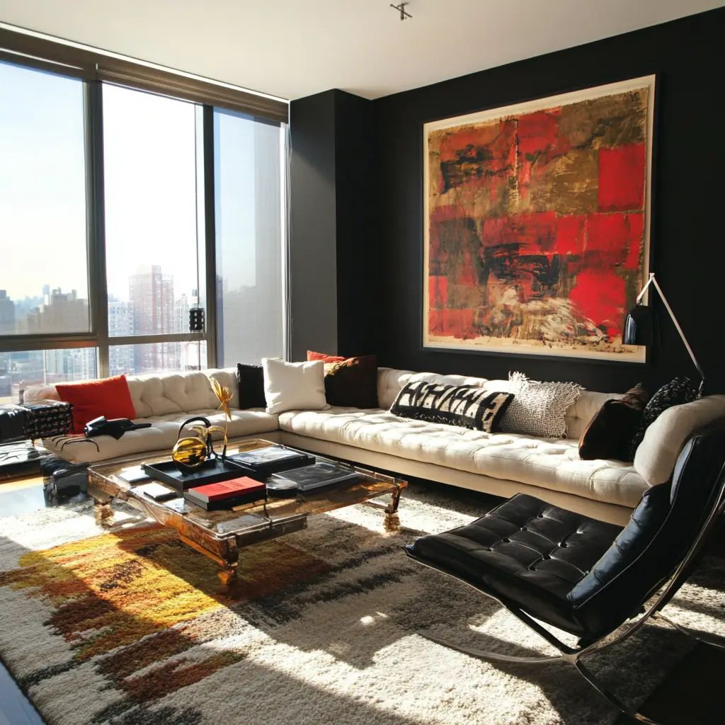 Utilize Neutral Tones with Pops of Color