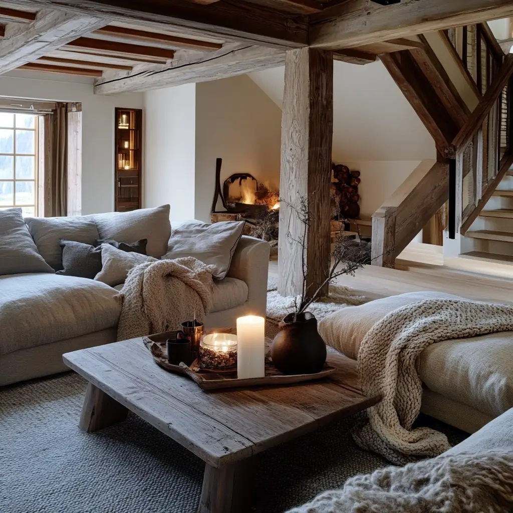 Warm Wooden Furniture
