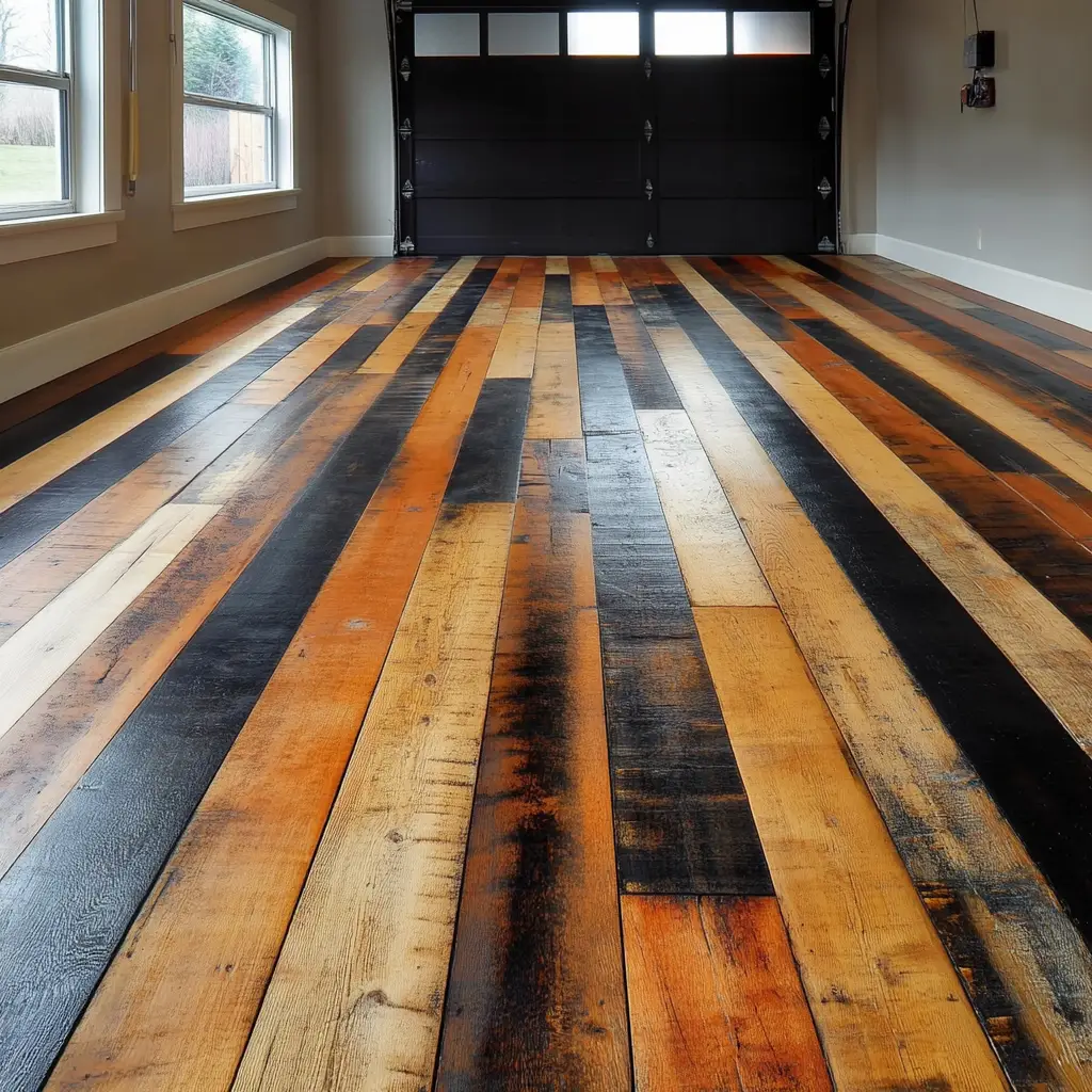 Wood Plank Flooring