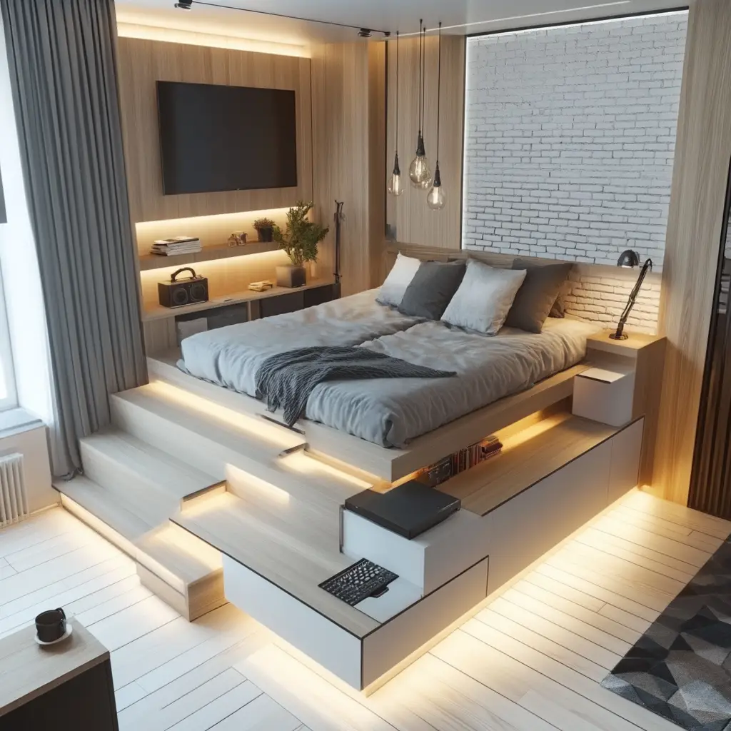 Add Dual-Purpose Furniture