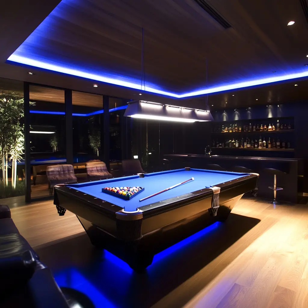 Add LED Lighting for Ambiance
