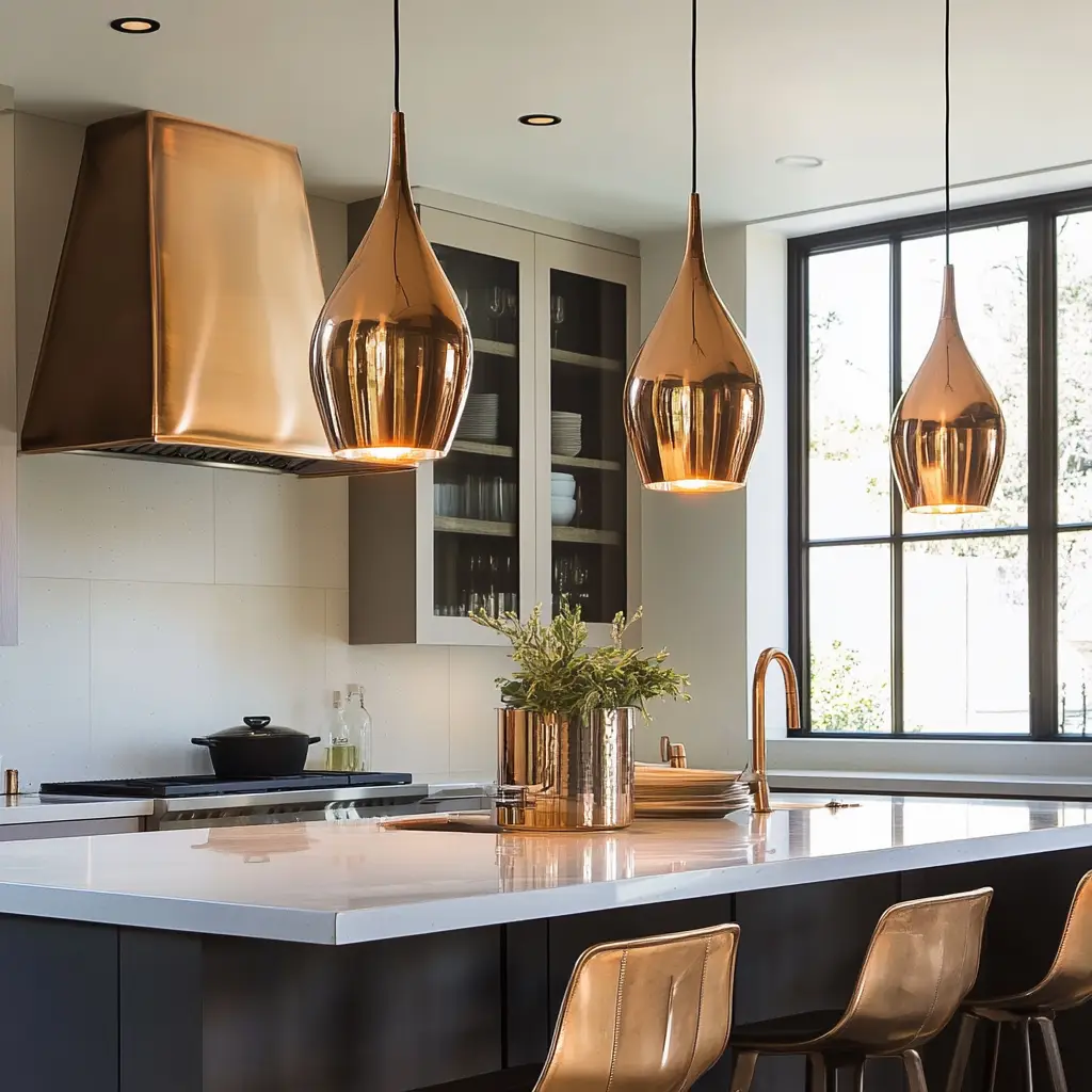 Add Pendant Lights for Style and Mood