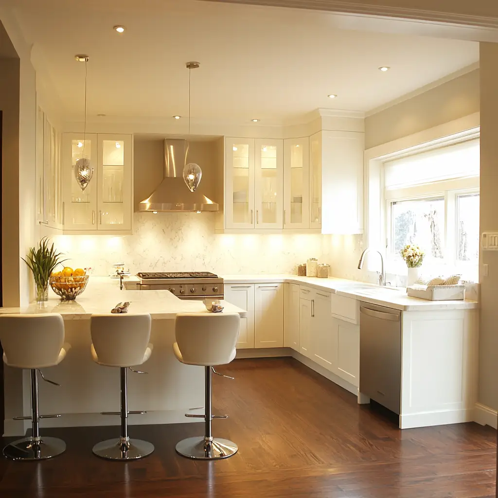 Add Under-Cabinet Lighting
