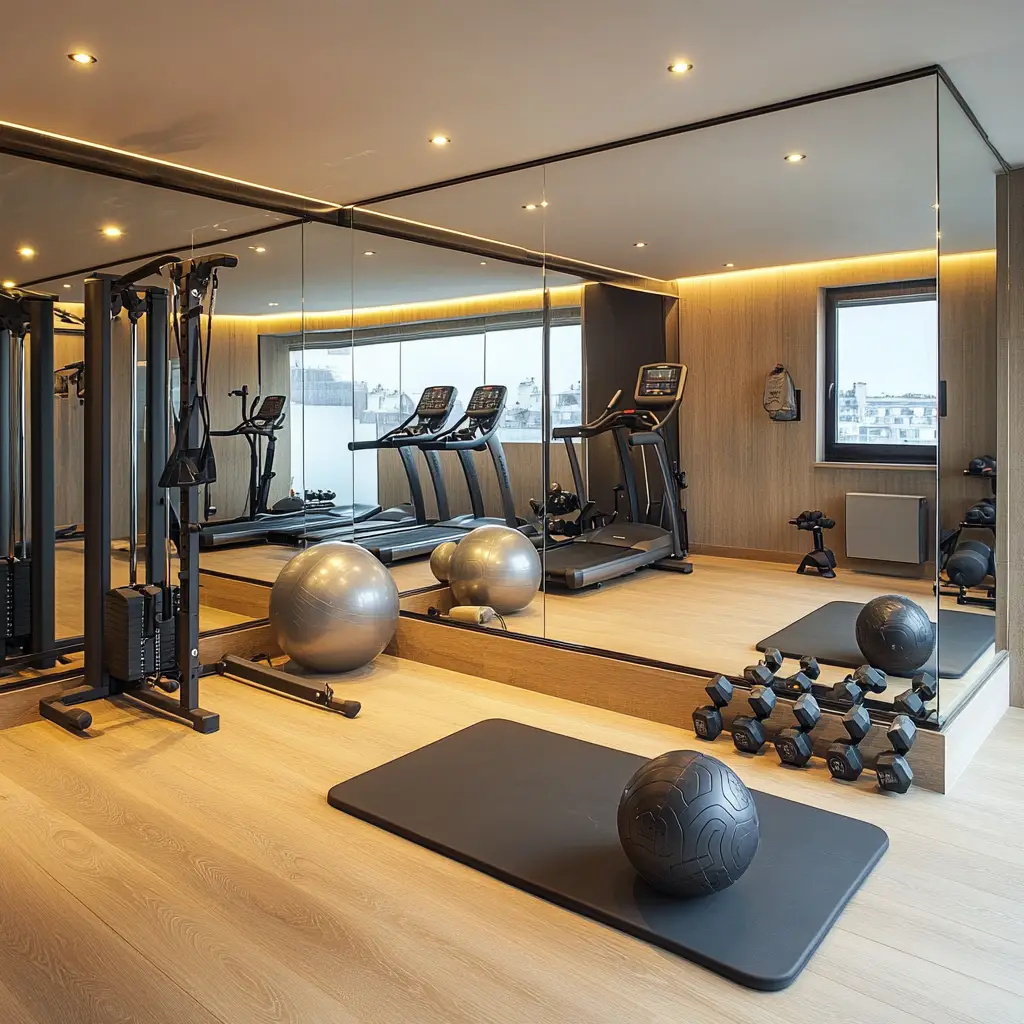 Add a Mirror Wall