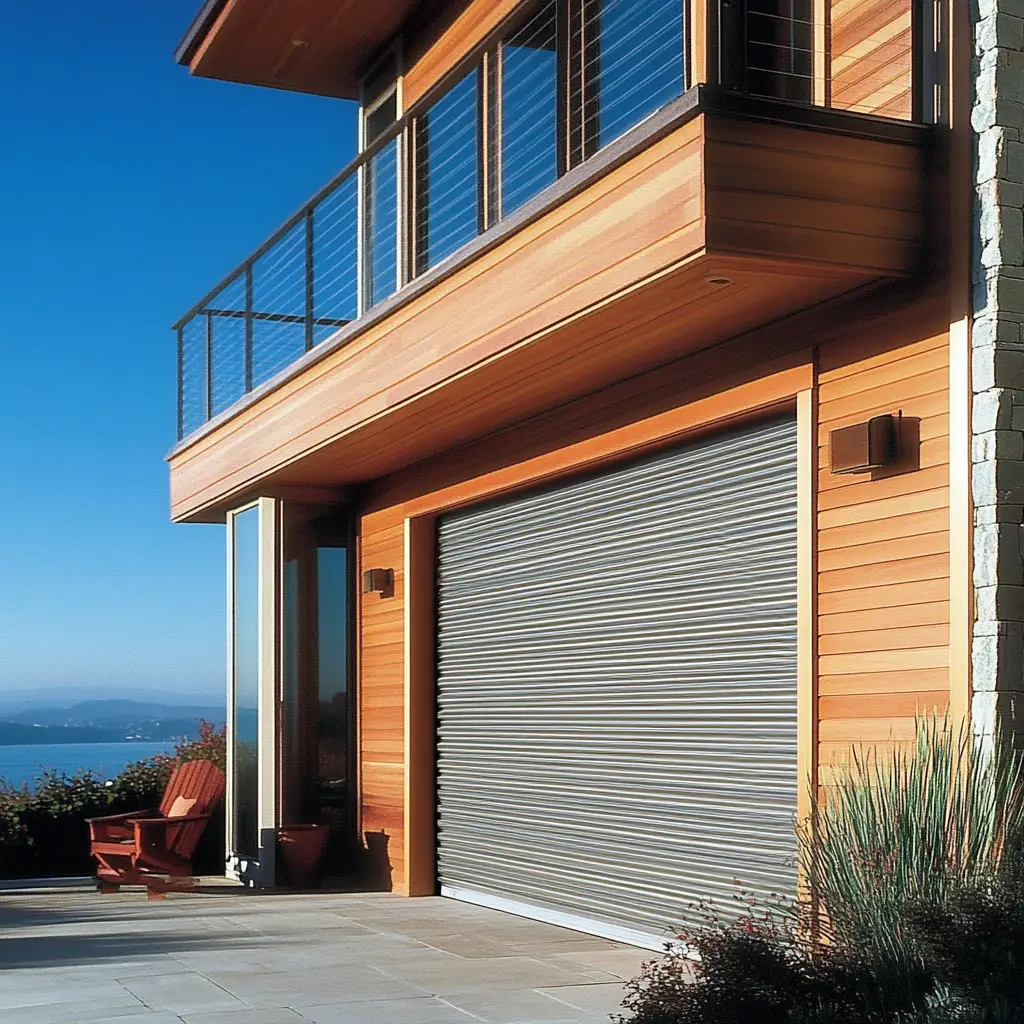 Aluminum Roll-Up Door