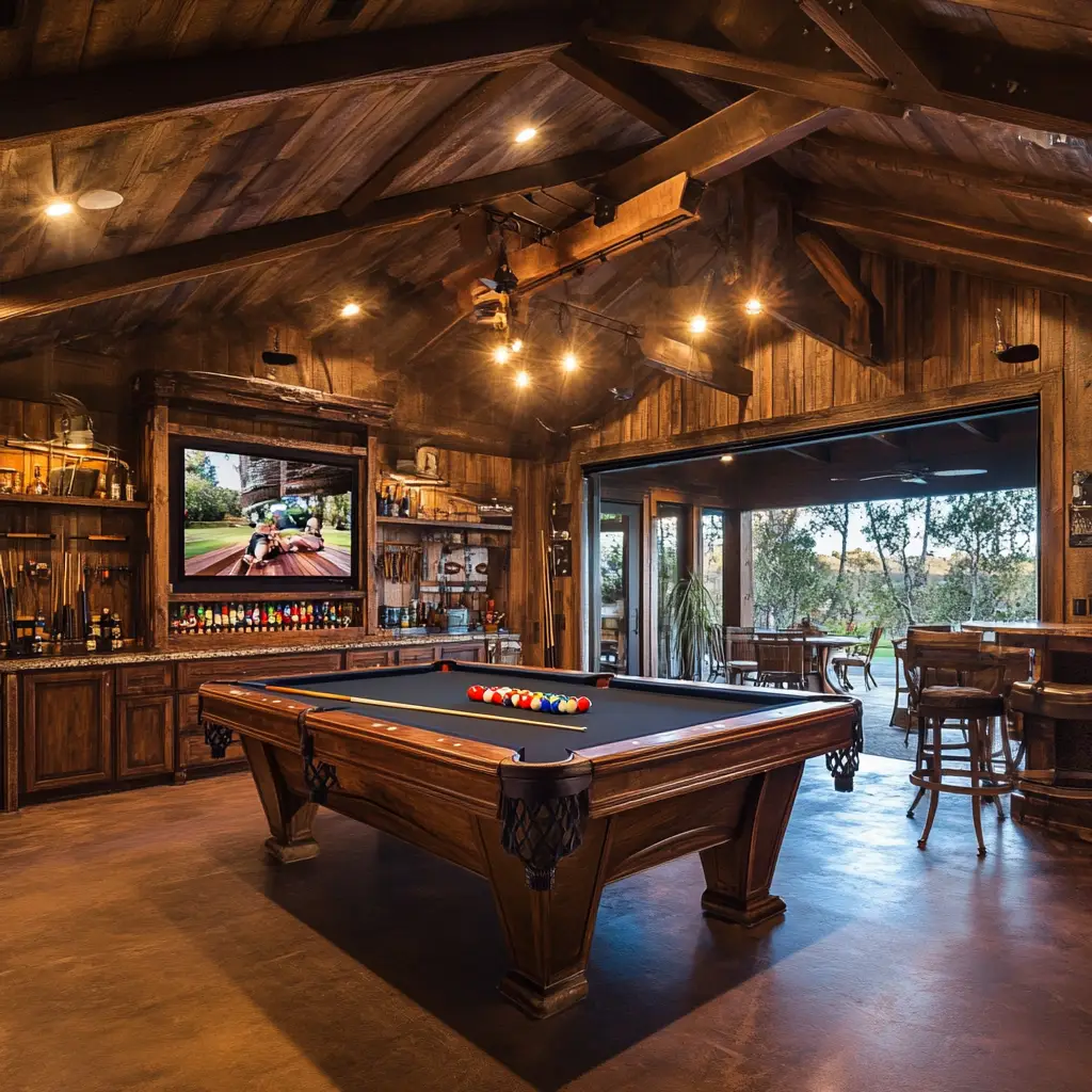 Barbecue and Pool Party Hangout