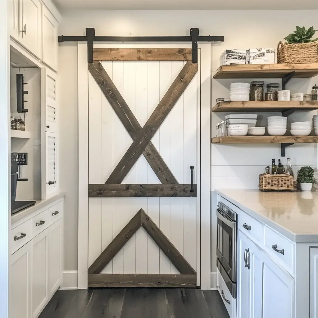 Barn Door for Pantry or Utility Closet