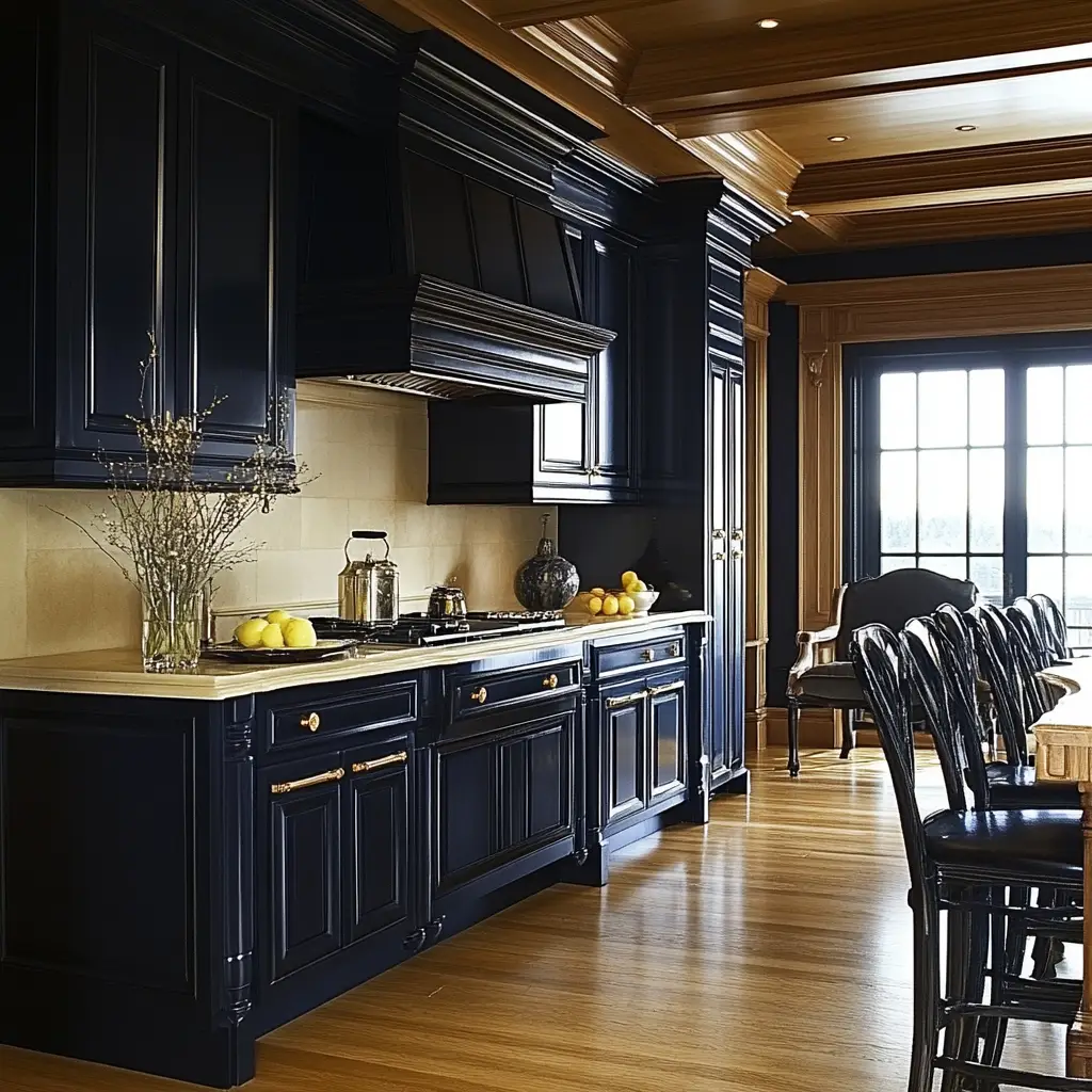 Black – Sophisticated and Bold