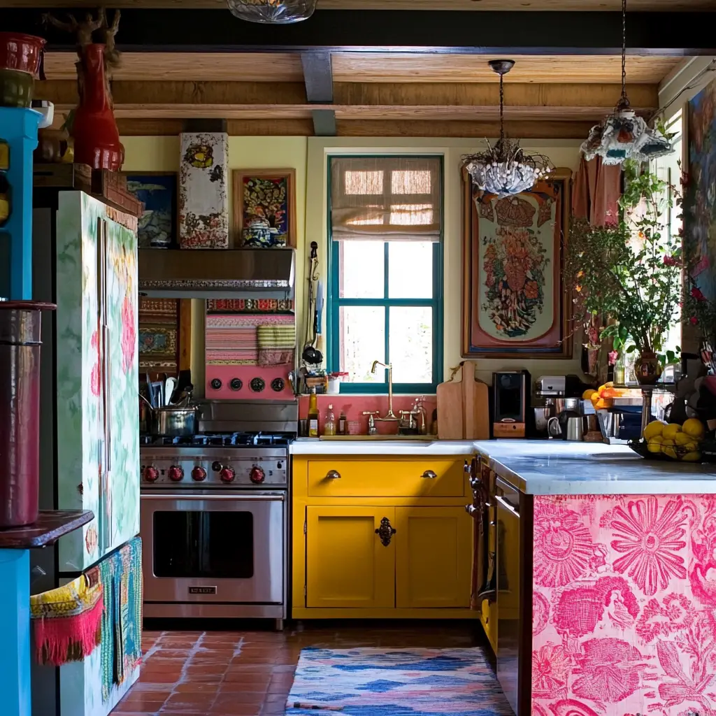 Boho Eclectic