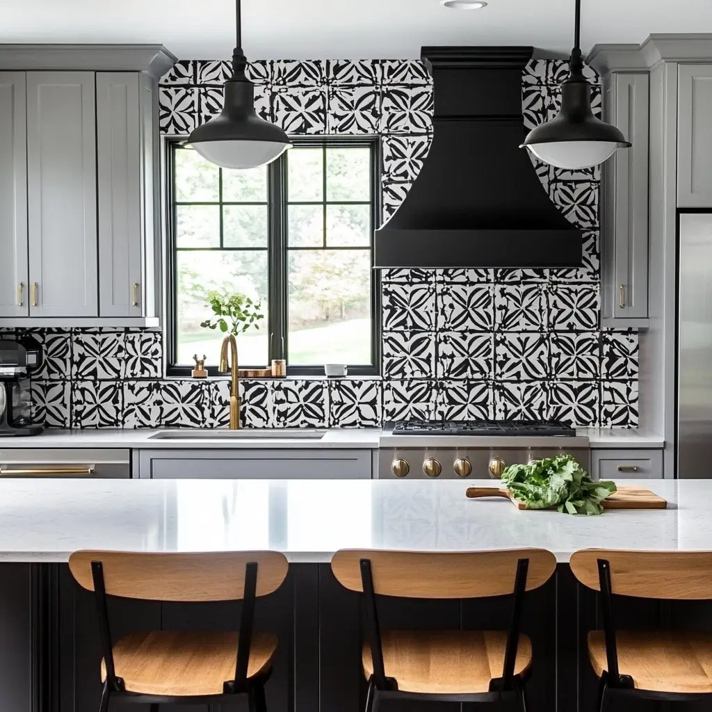 Bold Patterned Tile