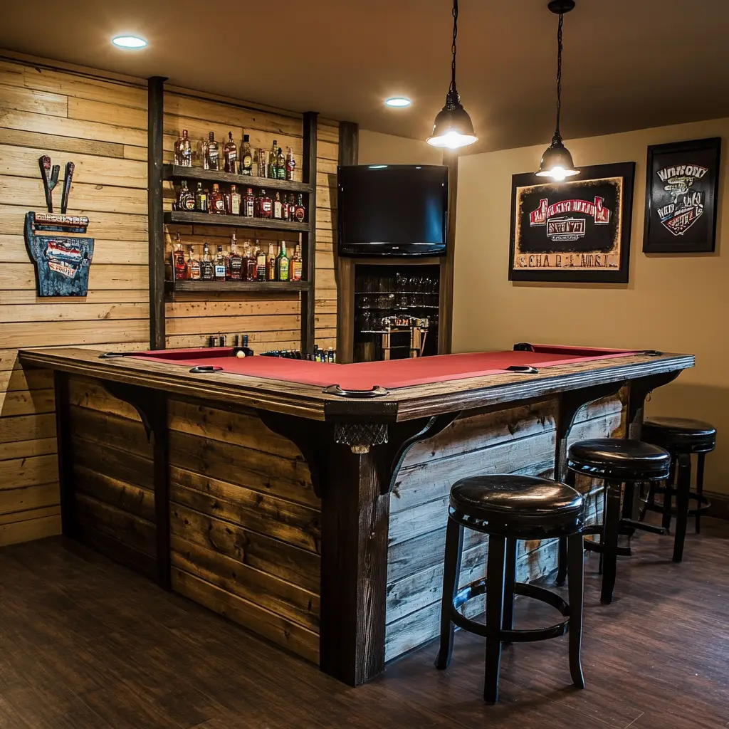 Build a DIY Bar with Storage
