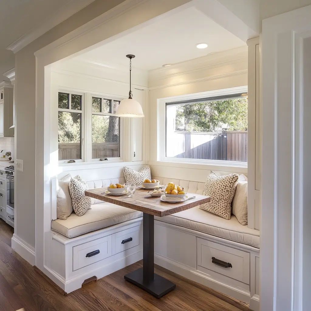  Built-In Breakfast Nook