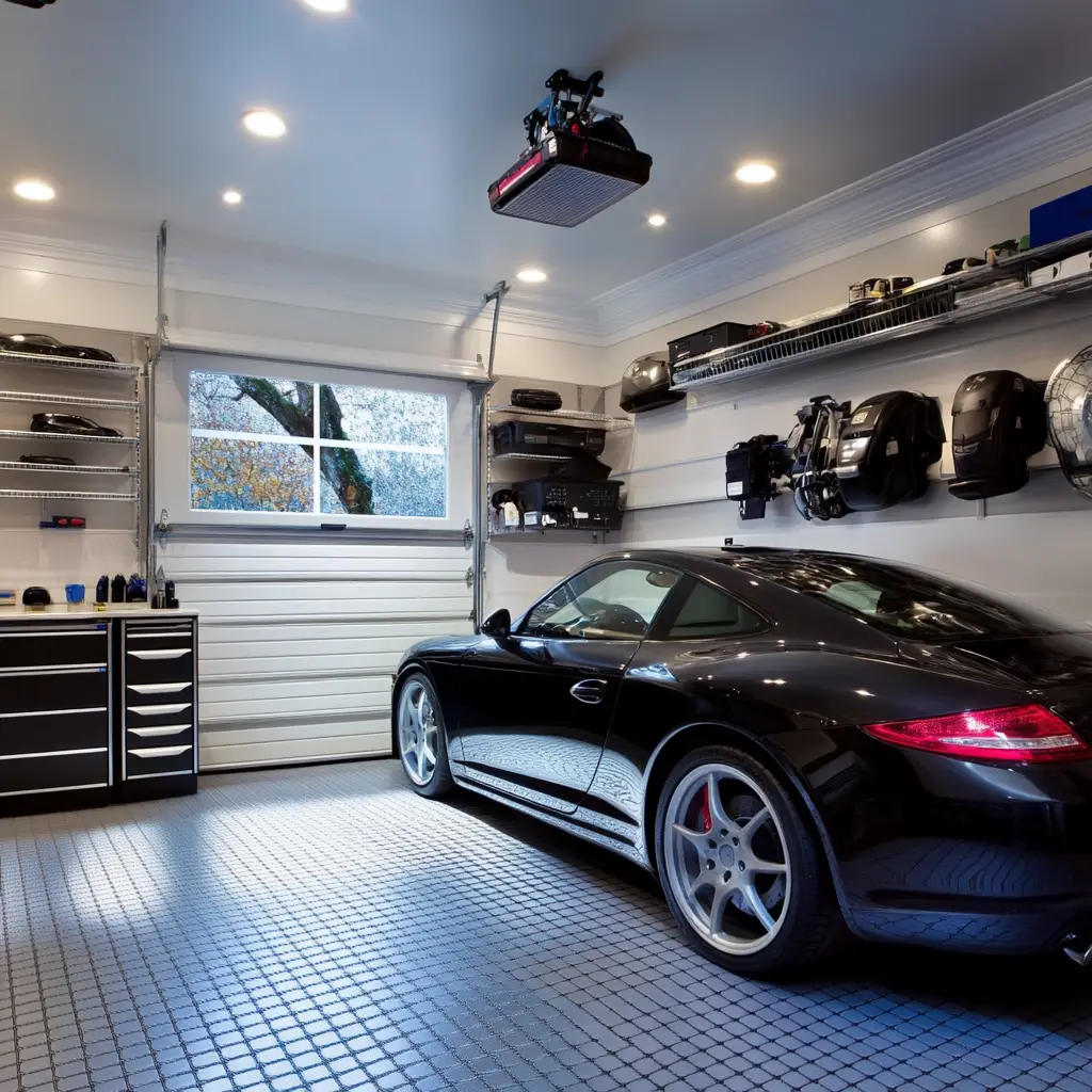 Built-In Storage Corners