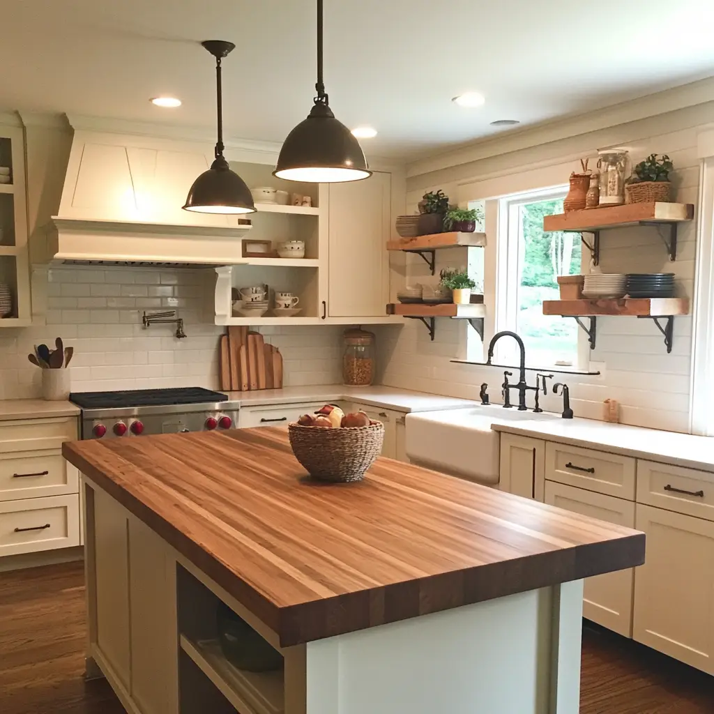 Butcher Block Countertops