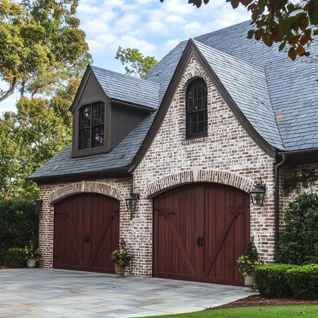 Carriage House Style Garage Door