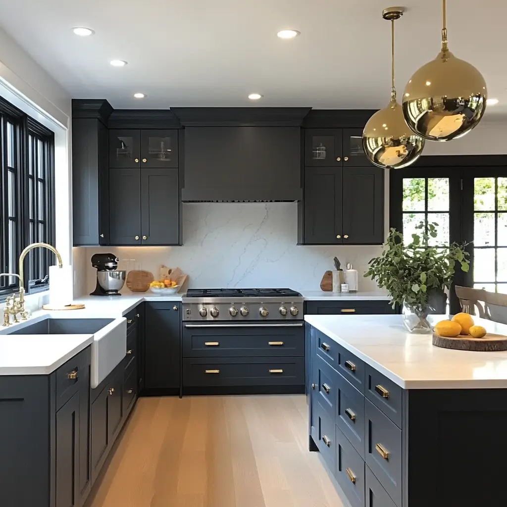 Charcoal Gray – Modern and Sleek