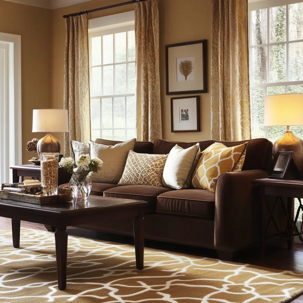 Choose Light or Patterned Curtains