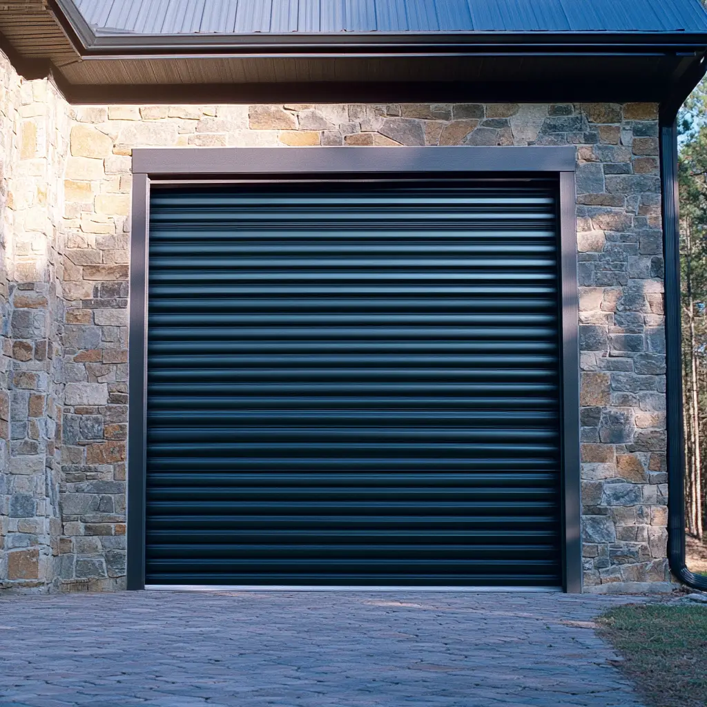 Classic Steel Roll-Up Door