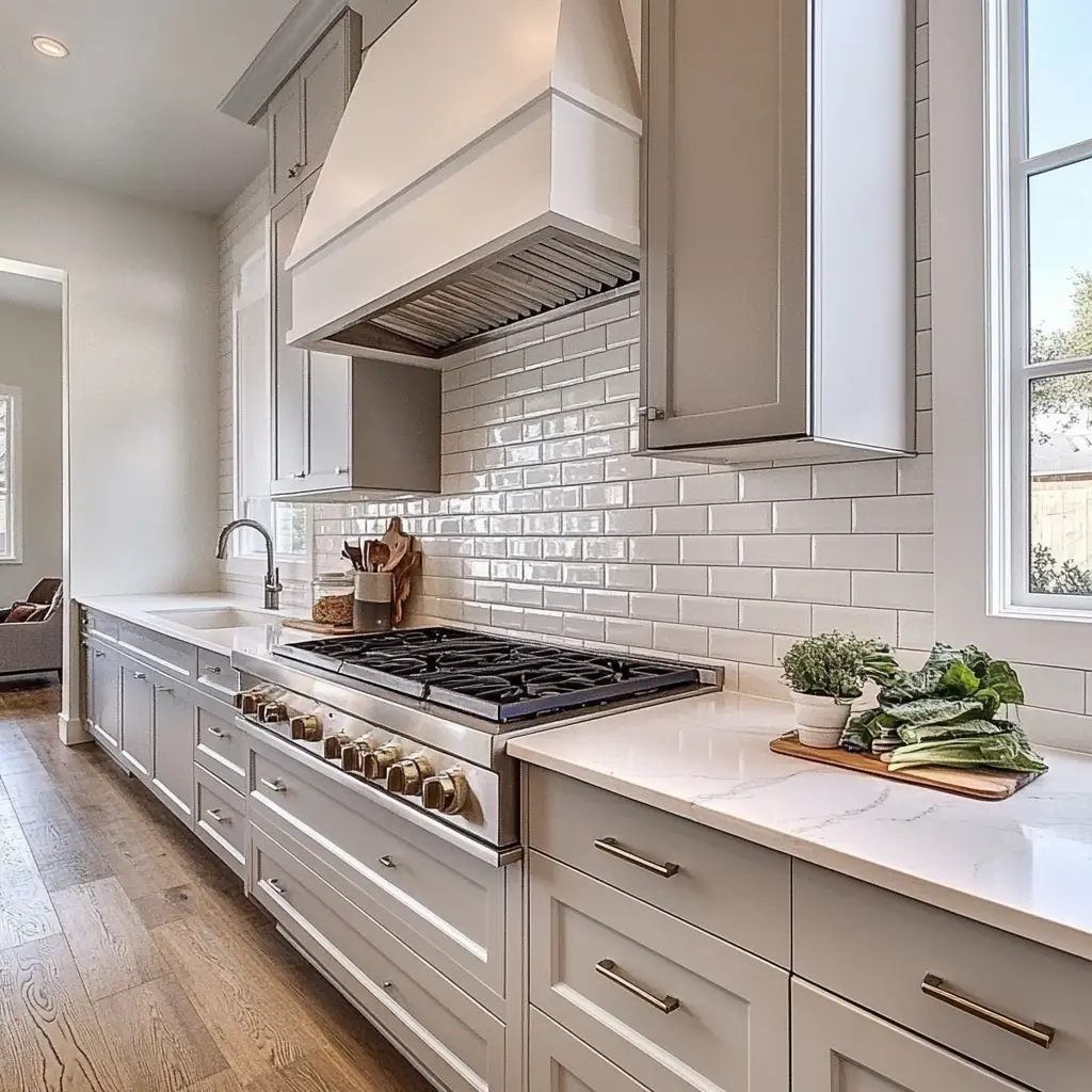 Classic White Subway Tile