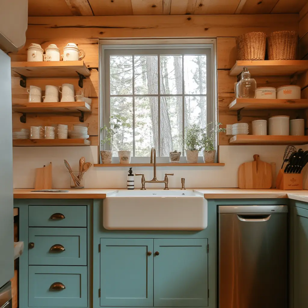 Compact Farmhouse Sink