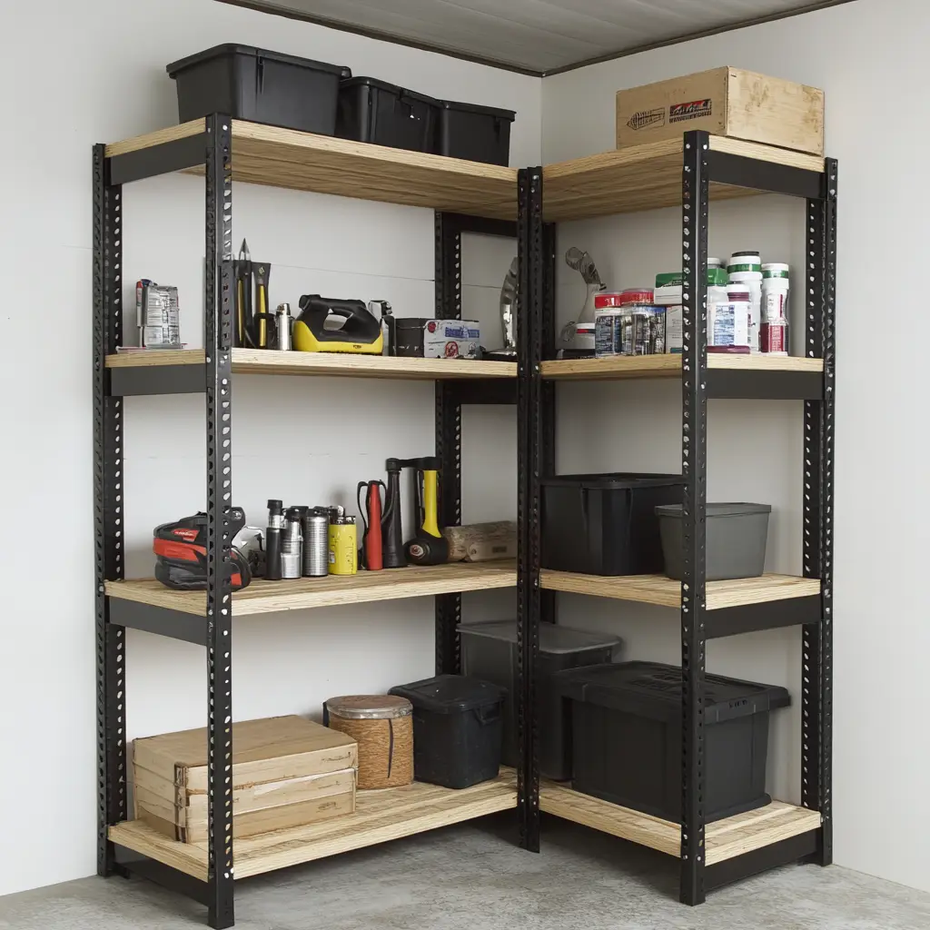 Corner Shelving Units