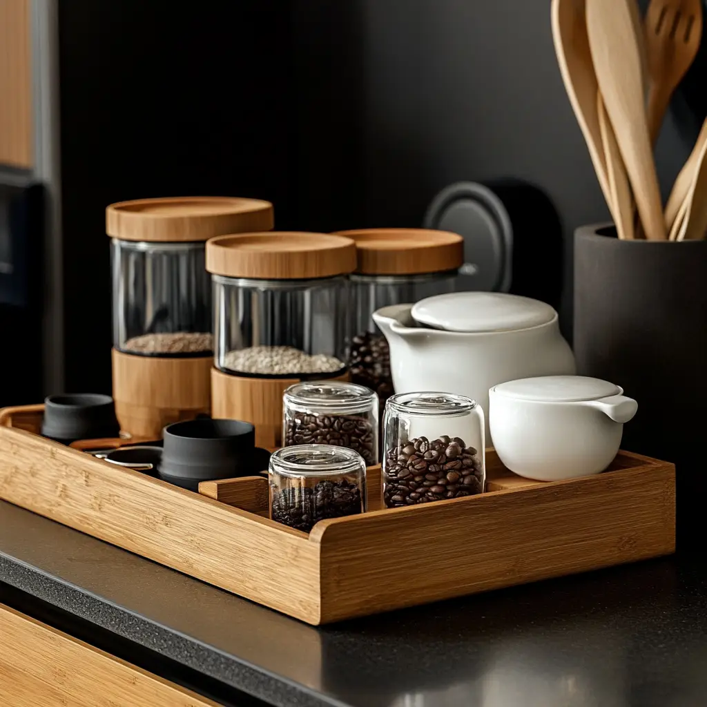 Create a Coffee or Tea Station