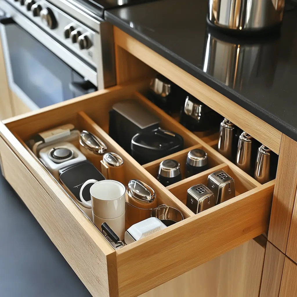 Create a Drawer for Small Appliances