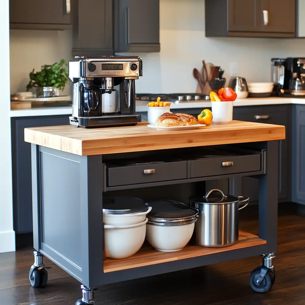 Create a Mini Coffee or Breakfast Station