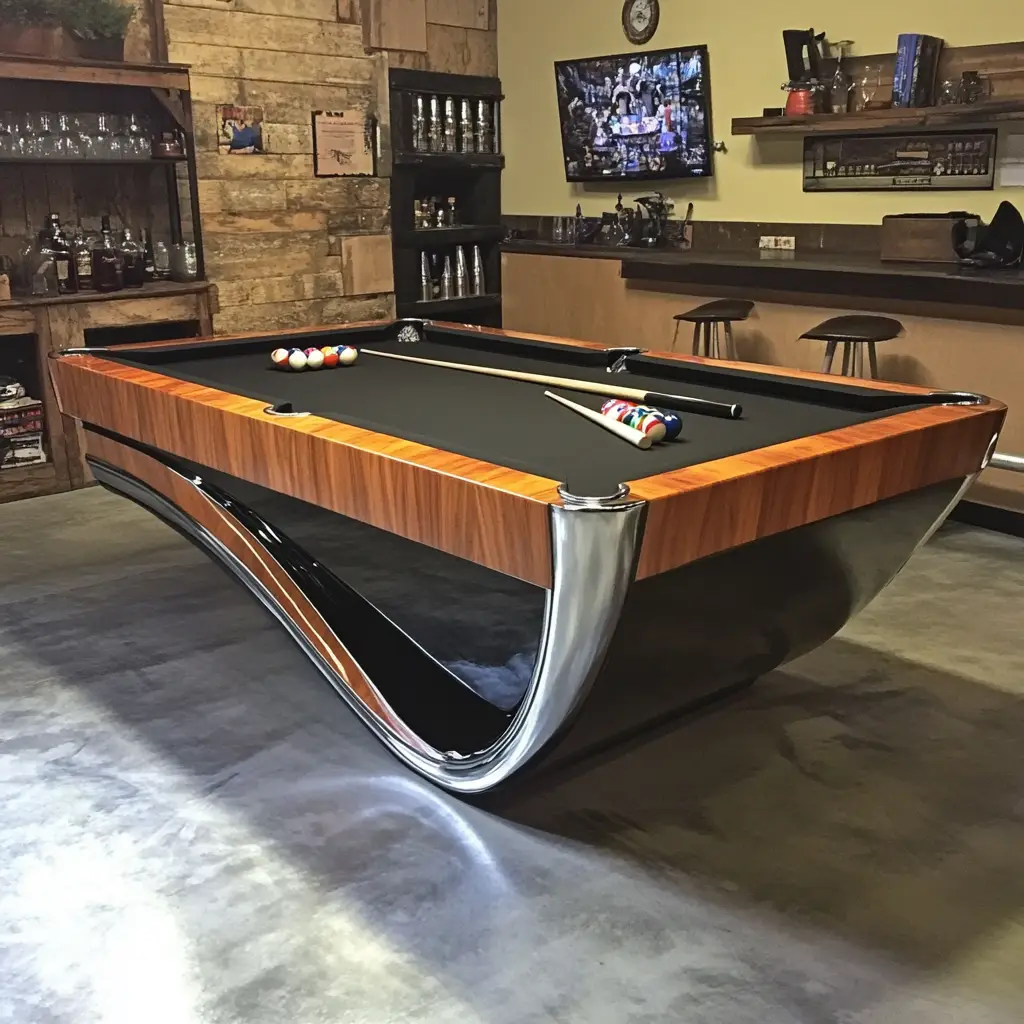 Create a Pool Table Centerpiece
