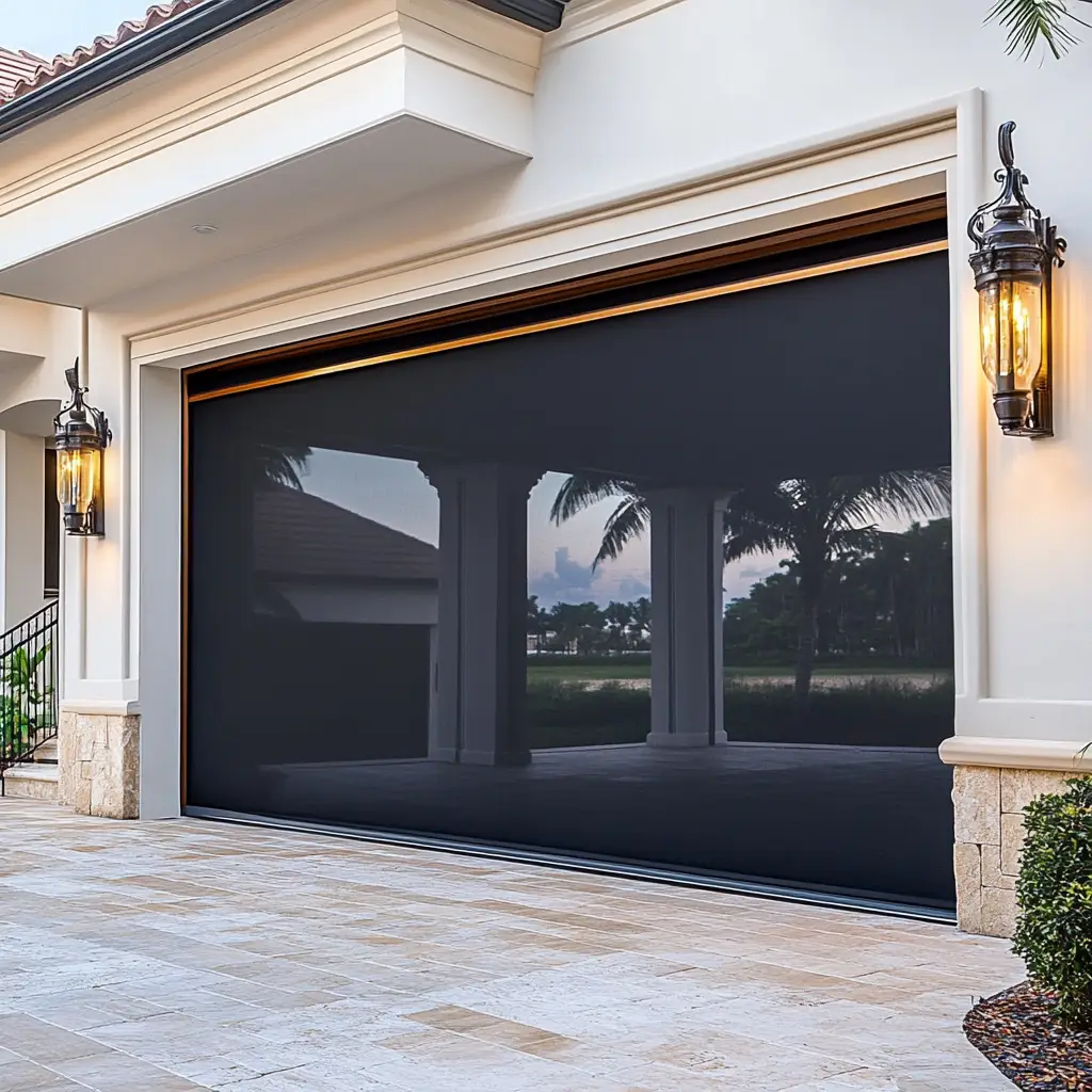  Custom Color Roll-Up Door