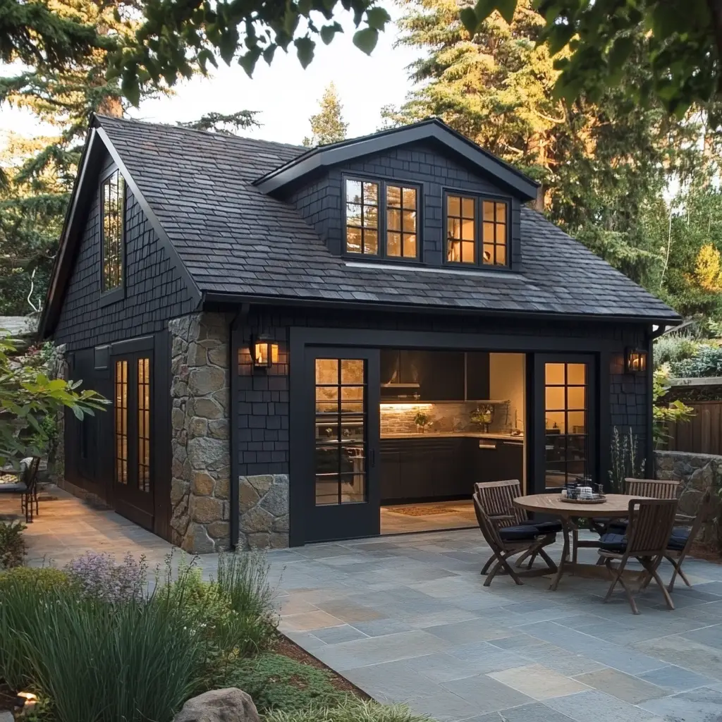 Detached Garage Office or Studio