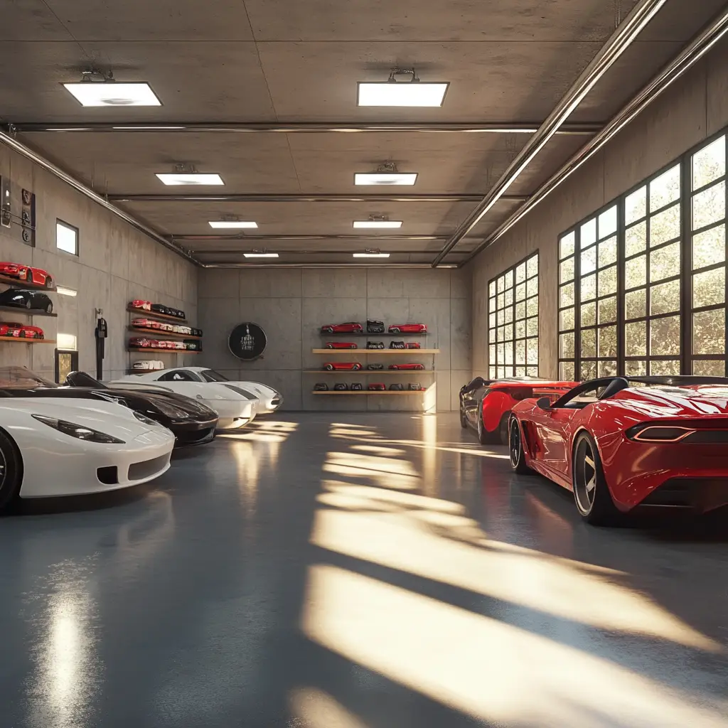 Dream Garage 3D Perspective