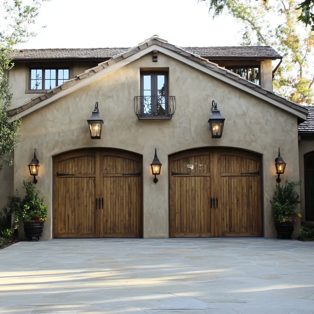 Dual Single Doors