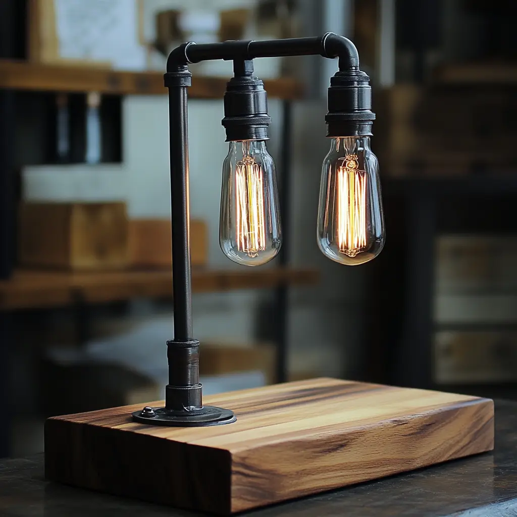 Edison Bulb Table Lamps