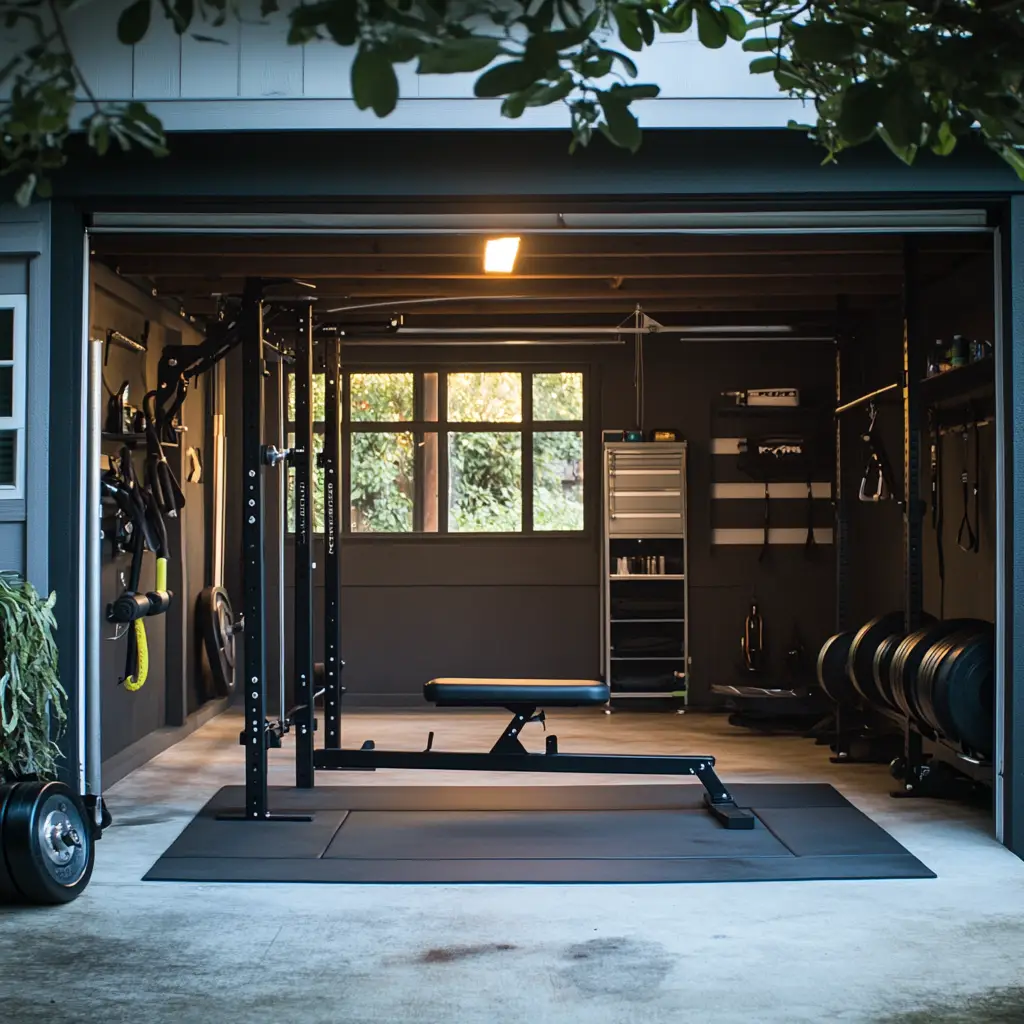 Garage Gym Combo