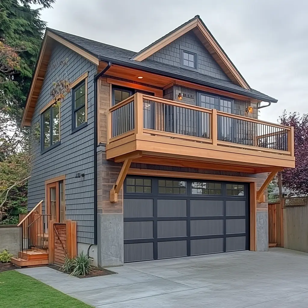 Garage with a Loft