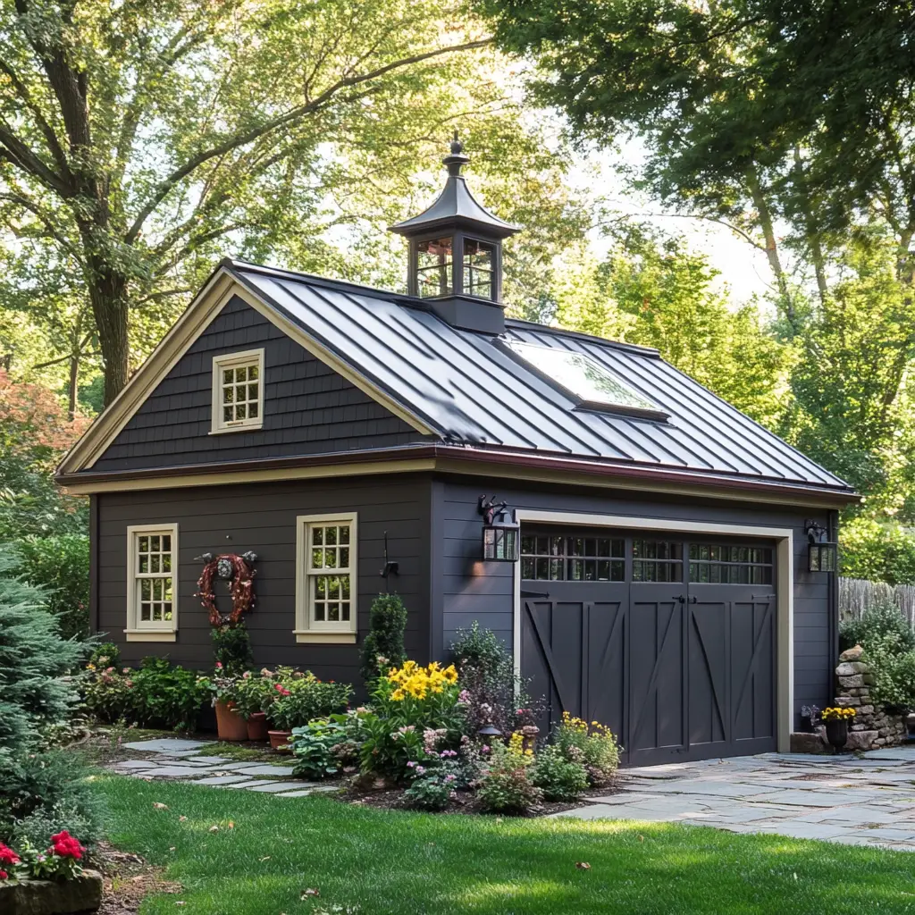 Garden Garage