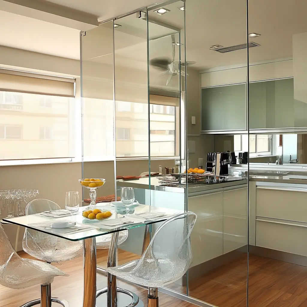 Glass and Mirror Elements
