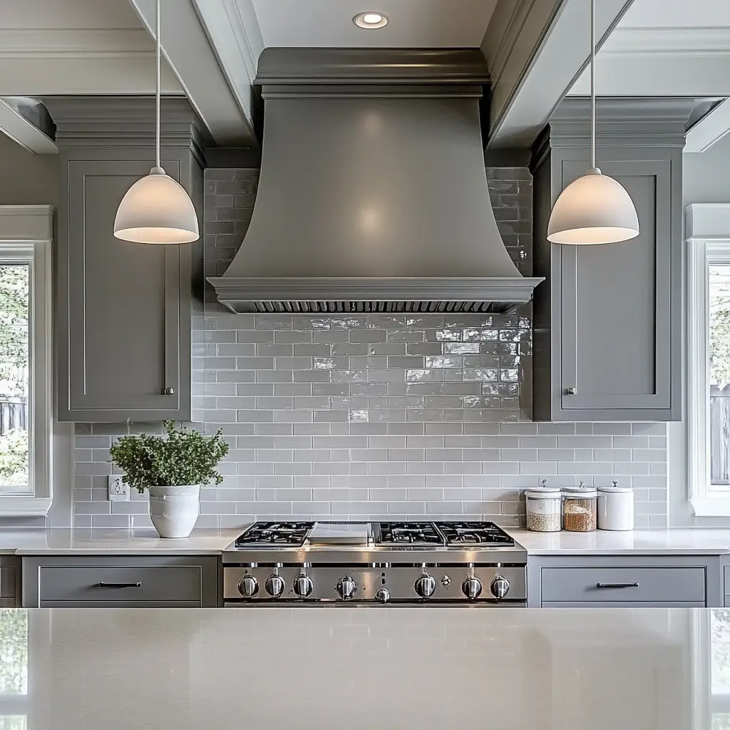 Glossy Grey-on-Grey