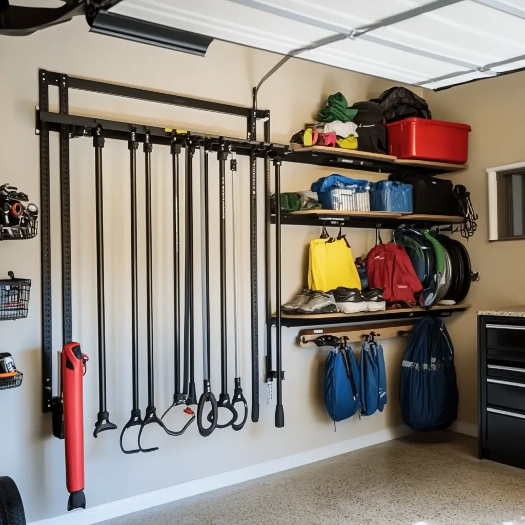 Go Vertical with Tension Poles