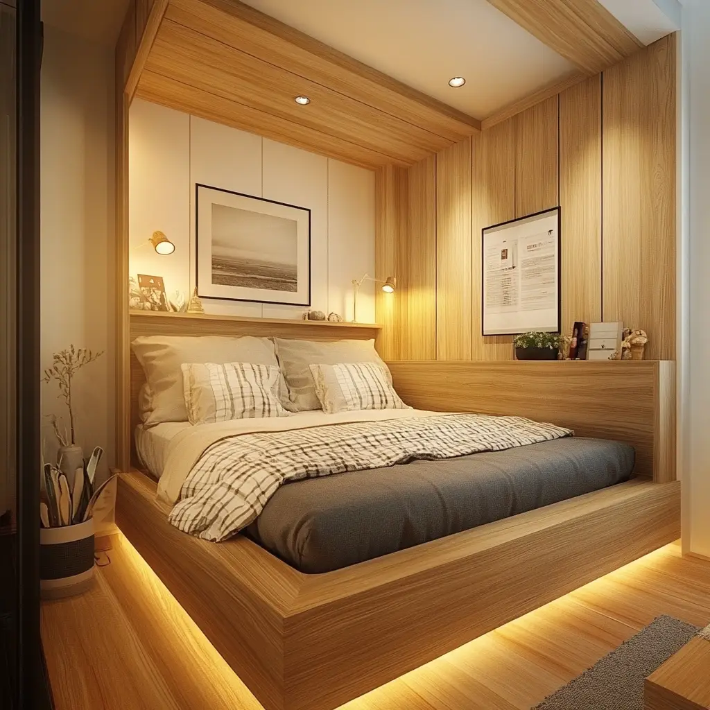 Go for Soft, Cozy Lighting
