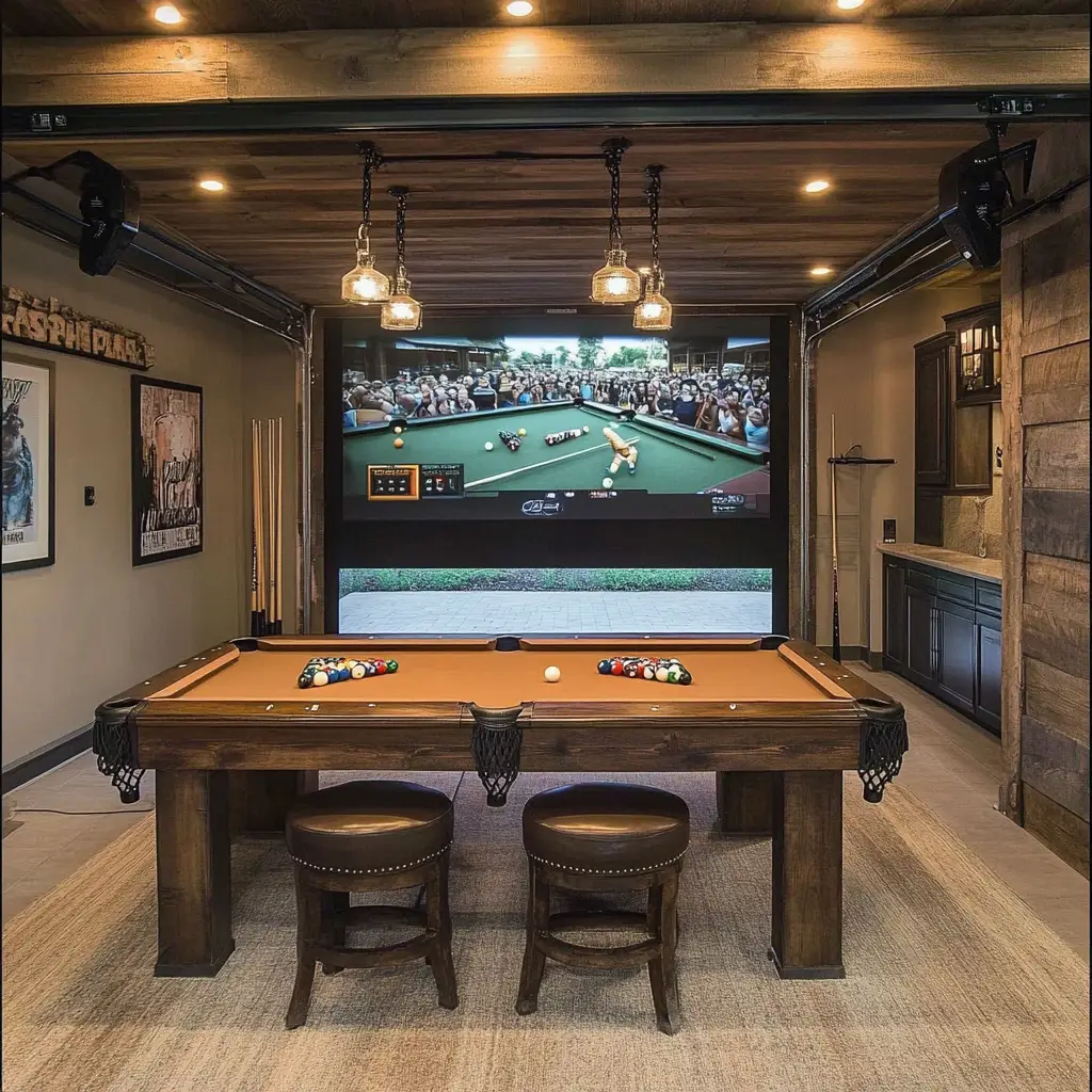 Hang a TV or Projector