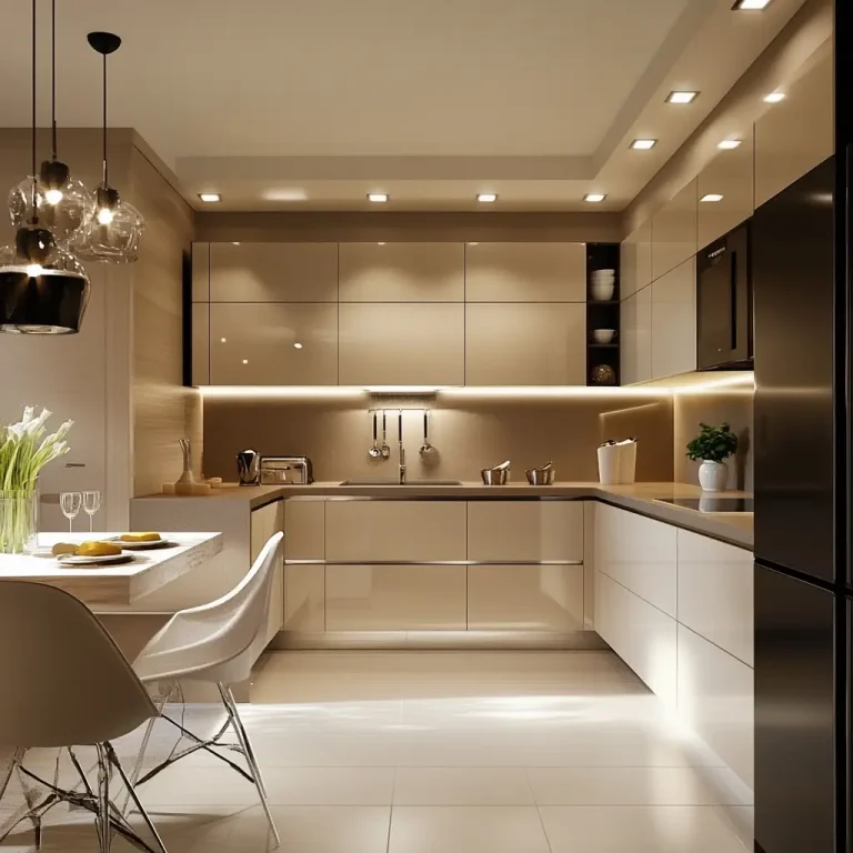 27 Small Kitchen Interior Modern Ideas for Maximizing Style and Functionality
