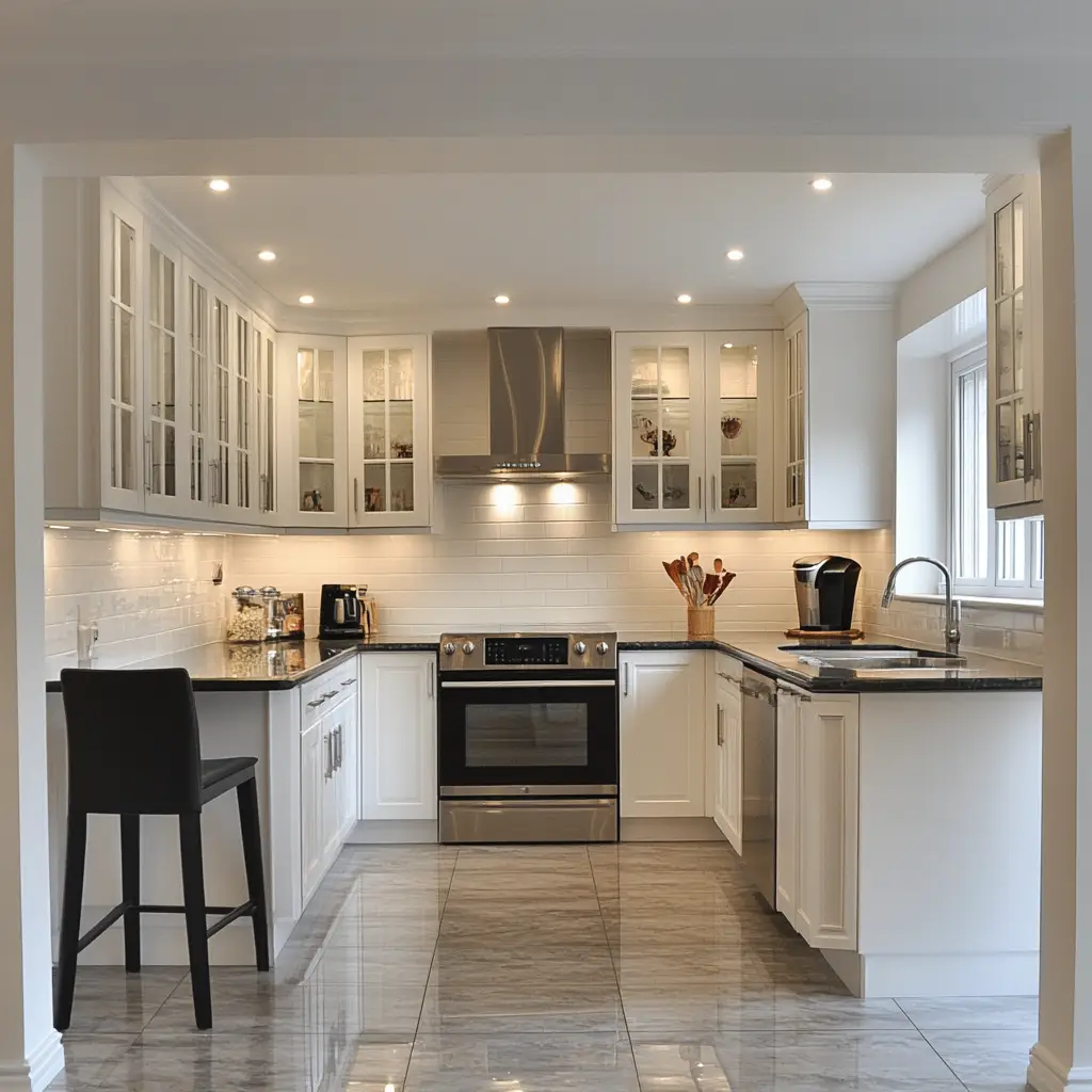 Incorporate Glass Cabinet Doors