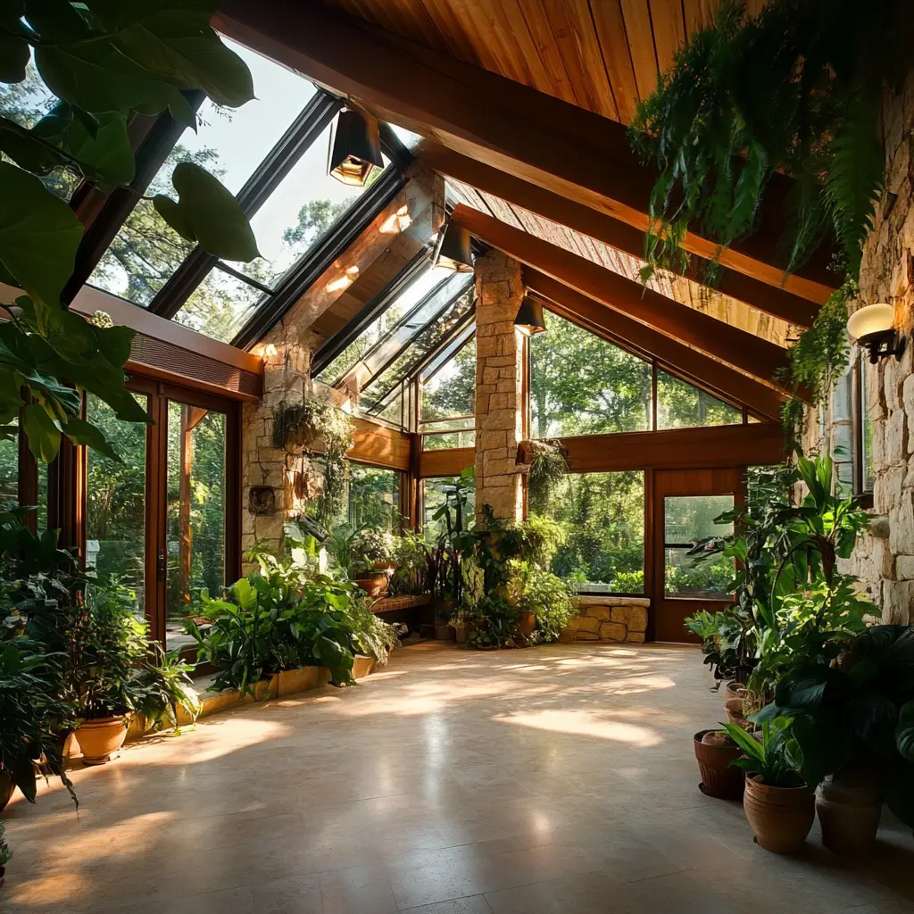 Indoor Garden or Greenhouse