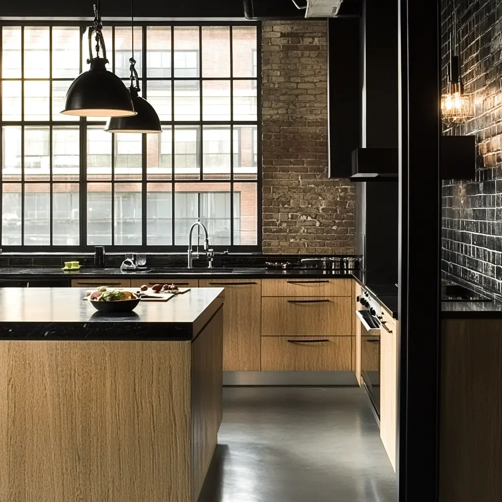 Industrial Loft Style