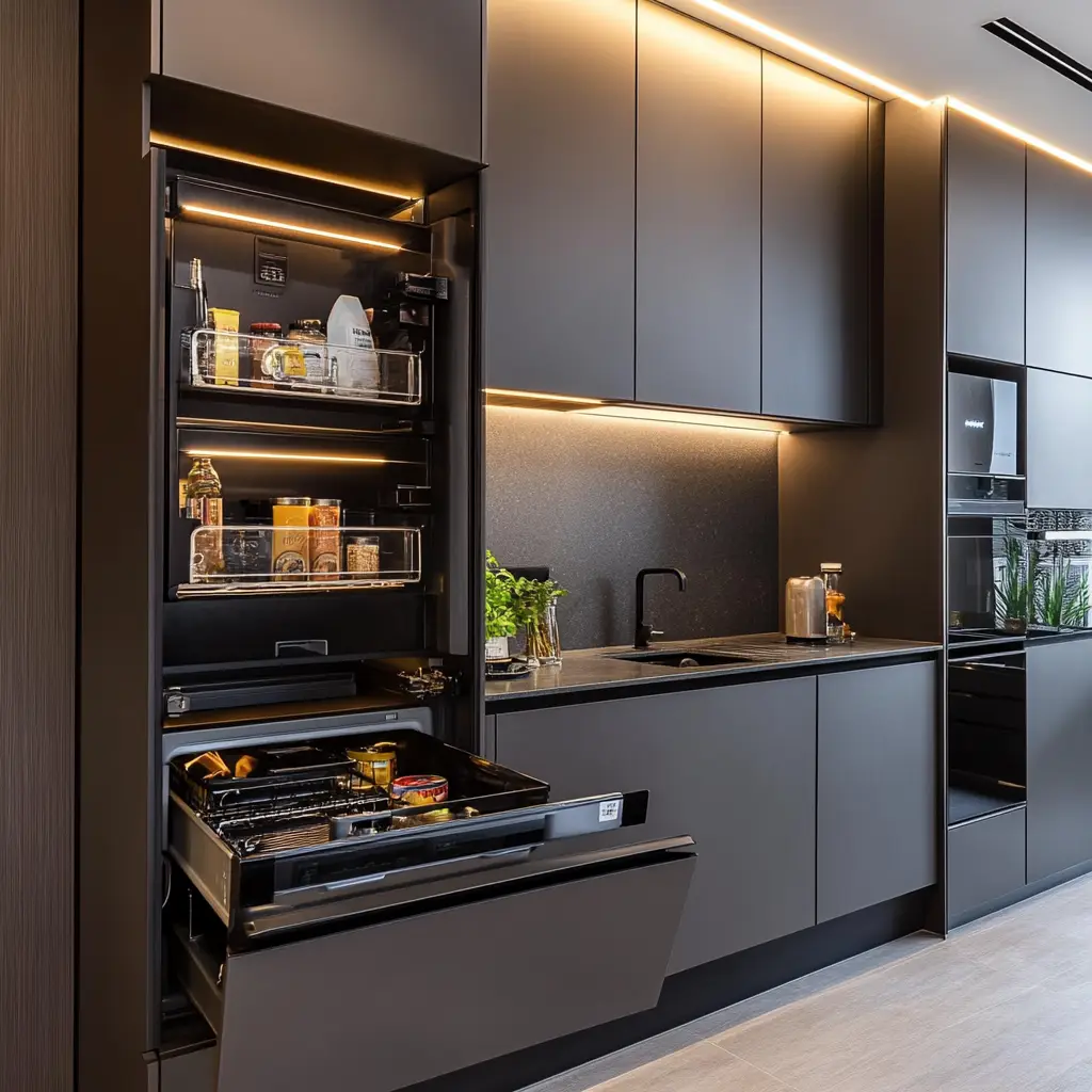 Install Integrated Appliances