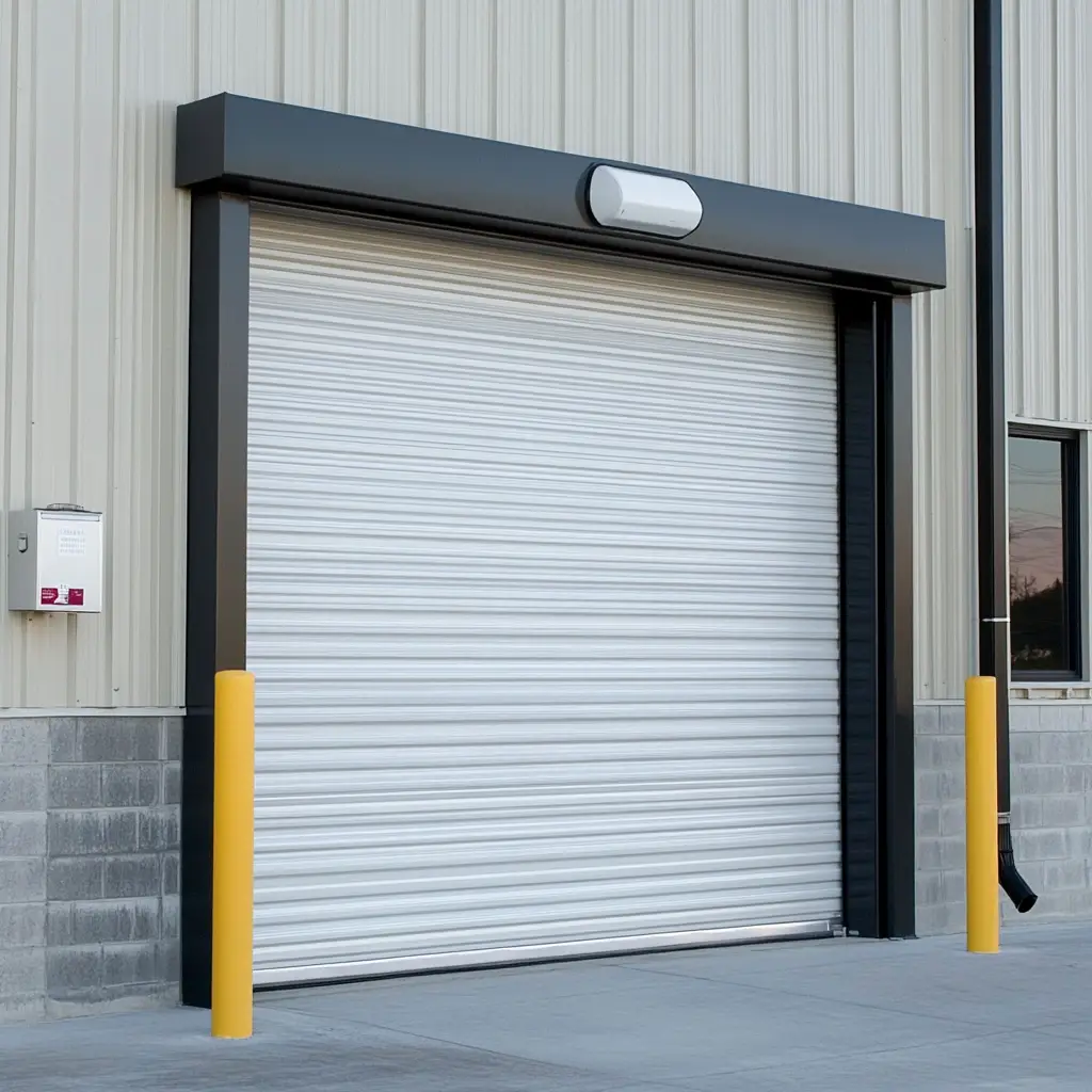  Insulated Roll-Up Door