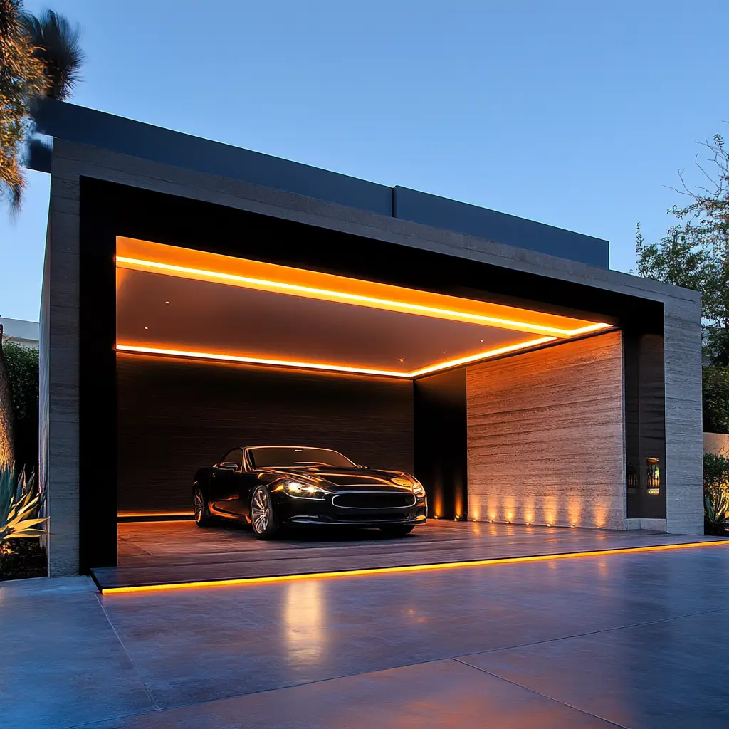 Integrated Lighting Features