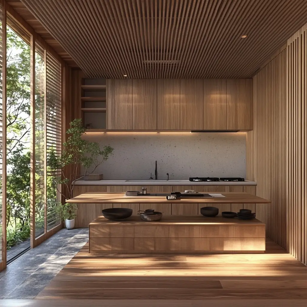 Japanese Zen Kitchen